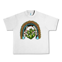Lunar Rock cactus rainbow Urban Heavy Tee - JahusDesignShop