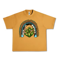 Peanut Butter cactus rainbow Urban Heavy Tee - JahusDesignShop