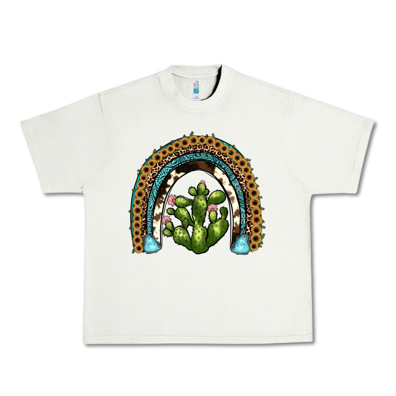 Cactus Rainbow Urban Heavy Tee by JahusDesignShop | Teevron