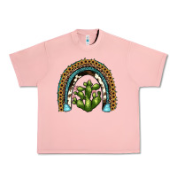 Salmon cactus rainbow Urban Heavy Tee - JahusDesignShop