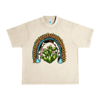 Sandshell cactus rainbow Urban Heavy Tee - JahusDesignShop