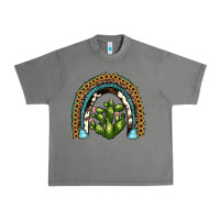 Tornado cactus rainbow Urban Heavy Tee - JahusDesignShop