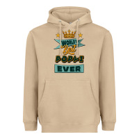 Mushroom world's best poppi ever Heavyweight Hoodie - Jasminsmagicworld