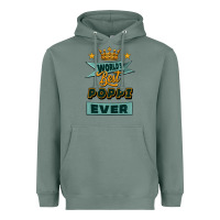 Sage world's best poppi ever Heavyweight Hoodie - Jasminsmagicworld