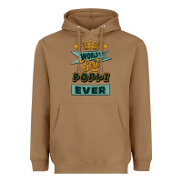 Toasted Coconut world's best poppi ever Heavyweight Hoodie - Jasminsmagicworld