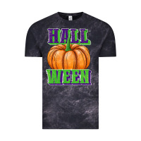 Cloud Black hall o ween Vintage Tee - JahusDesignShop