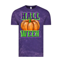 Cloud Purple hall o ween Vintage Tee - JahusDesignShop