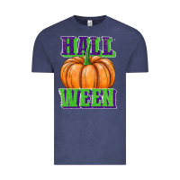 Vintage Denim hall o ween Vintage Tee - JahusDesignShop