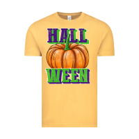 Vintage Mustard hall o ween Vintage Tee - JahusDesignShop