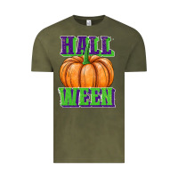 Vintage Olive hall o ween Vintage Tee - JahusDesignShop