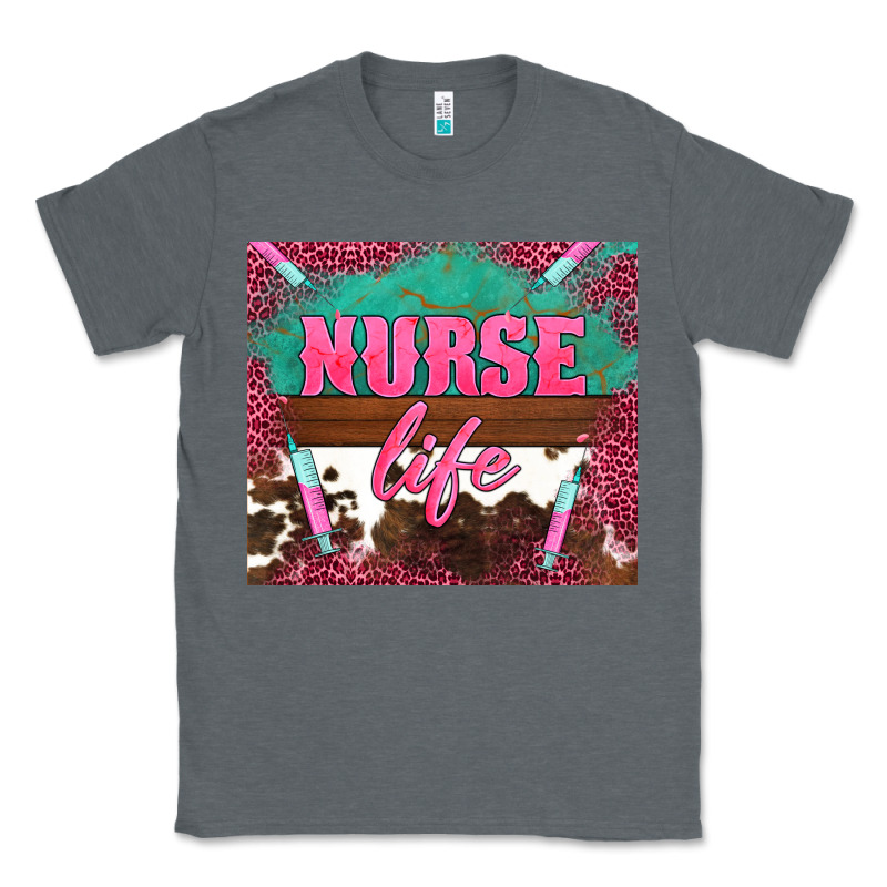 Western Nurse Life Needle Classic Tee by BarkalooDesign | Teevron