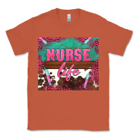 Copper western nurse life needle Classic Tee - BarkalooDesign