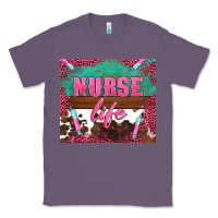 Lavender western nurse life needle Classic Tee - BarkalooDesign