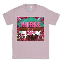 Lilac western nurse life needle Classic Tee - BarkalooDesign