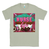 Matcha western nurse life needle Classic Tee - BarkalooDesign