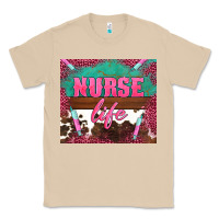 Mushroom western nurse life needle Classic Tee - BarkalooDesign