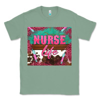 Sage western nurse life needle Classic Tee - BarkalooDesign