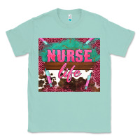 Seafoam western nurse life needle Classic Tee - BarkalooDesign
