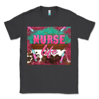 Smoke western nurse life needle Classic Tee - BarkalooDesign