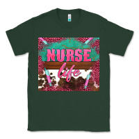 Sports Green western nurse life needle Classic Tee - BarkalooDesign