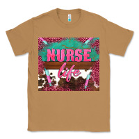 Toasted Coconut western nurse life needle Classic Tee - BarkalooDesign