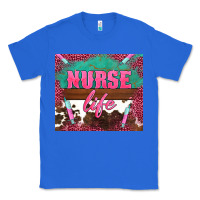 True Royal western nurse life needle Classic Tee - BarkalooDesign