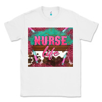 White western nurse life needle Classic Tee - BarkalooDesign