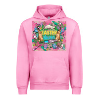 Fuchsia Pink Easter Nurse Easter Day tumbler Urban Hoodie - HowdyJamesFarm