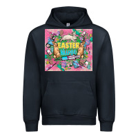 Navy Easter Nurse Easter Day tumbler Urban Hoodie - HowdyJamesFarm