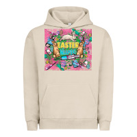 Pigment French Oak Easter Nurse Easter Day tumbler Urban Hoodie - HowdyJamesFarm