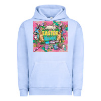 Pigment Grape Ice Easter Nurse Easter Day tumbler Urban Hoodie - HowdyJamesFarm