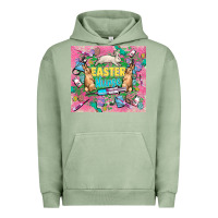 Pigment Oil Green Easter Nurse Easter Day tumbler Urban Hoodie - HowdyJamesFarm