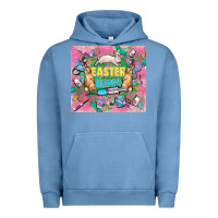 Pigment Pebble Blue Easter Nurse Easter Day tumbler Urban Hoodie - HowdyJamesFarm