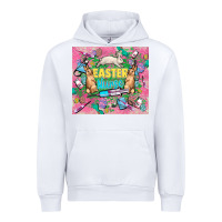 White Easter Nurse Easter Day tumbler Urban Hoodie - HowdyJamesFarm