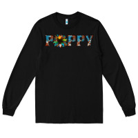 Black poppy cowhide sunflower Long Sleeve Tee - Jasminsmagicworld