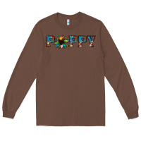 Chestnut poppy cowhide sunflower Long Sleeve Tee - Jasminsmagicworld
