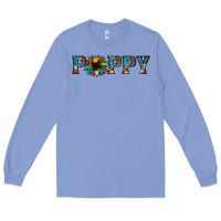 Poppy Cowhide Sunflower Long Sleeve Tee | Teevron