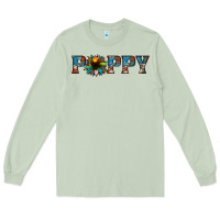 Matcha poppy cowhide sunflower Long Sleeve Tee - Jasminsmagicworld