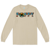 Mushroom poppy cowhide sunflower Long Sleeve Tee - Jasminsmagicworld