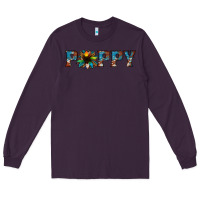 Plum poppy cowhide sunflower Long Sleeve Tee - Jasminsmagicworld