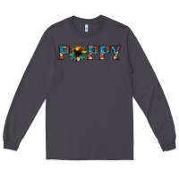 Smoke poppy cowhide sunflower Long Sleeve Tee - Jasminsmagicworld