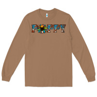 Toasted Coconut poppy cowhide sunflower Long Sleeve Tee - Jasminsmagicworld