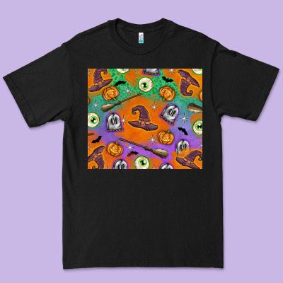 Halloween Premium Tee Designed By Texasbilliewilder