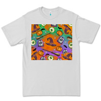 Dove Grey halloween Premium Tee - texasbilliewilder