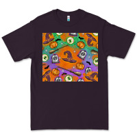 Plum halloween Premium Tee - texasbilliewilder