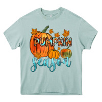 Pumpkin Season Heavy Core Tee | Teevron