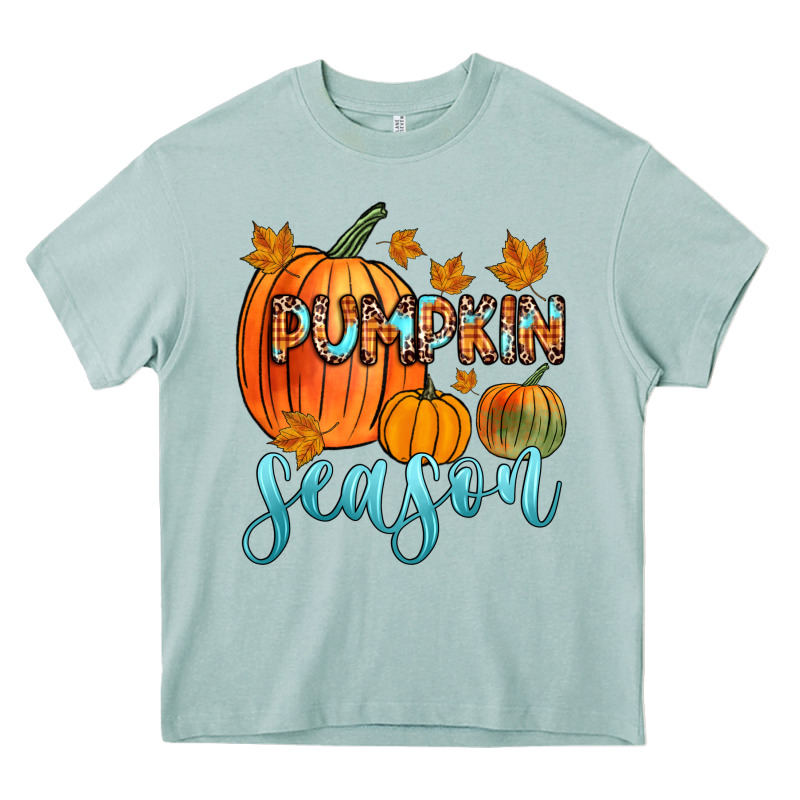 Pumpkin Season Heavy Core Tee by Zillion Design Studio | Teevron