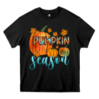 Black pumpkin season Heavy Core Tee - Zillion Design Studio