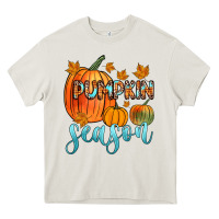 Cream pumpkin season Heavy Core Tee - Zillion Design Studio