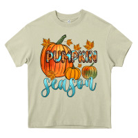 Mossy pumpkin season Heavy Core Tee - Zillion Design Studio